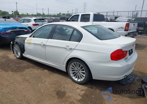 2011 BMW 335I xDrive из США, поврежденный, VIN WBAPL5C55BA920128